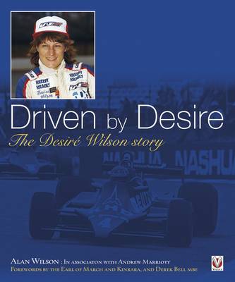 Book cover for Driven by Desire