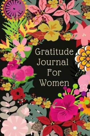 Cover of Gratitude Journal For Women