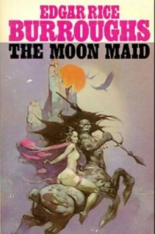 Cover of The Moon Maid Illustrated