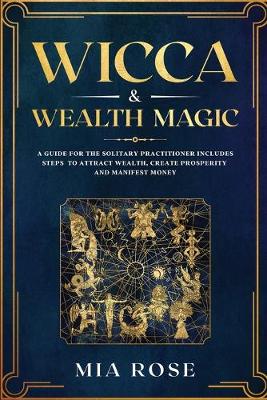 Book cover for Wicca & Wealth Magic