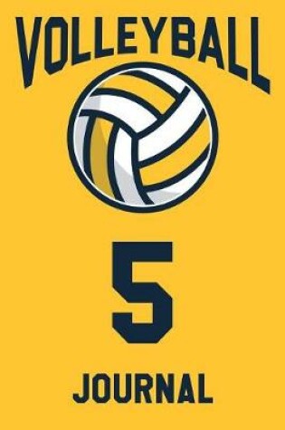 Cover of Volleyball Journal 5