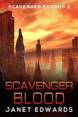 Book cover for Scavenger Blood
