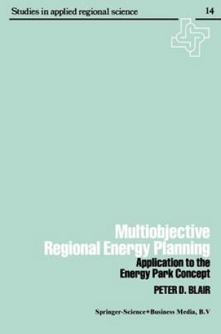 Cover of Multiobjective regional energy planning
