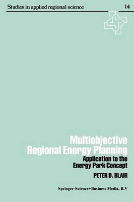 Book cover for Multiobjective regional energy planning