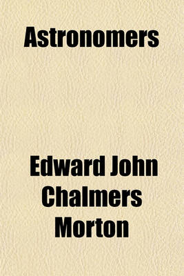 Book cover for Astronomers