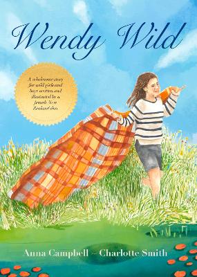 Book cover for Wendy Wild