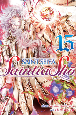 Cover of Saint Seiya: Saintia Sho Vol. 15