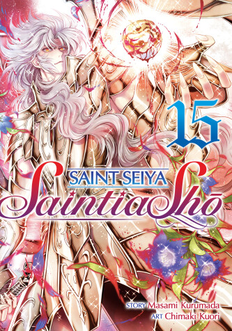 Book cover for Saint Seiya: Saintia Sho Vol. 15