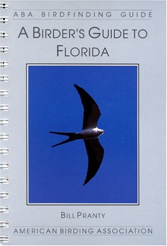 Book cover for A Birder's Guide to Florida