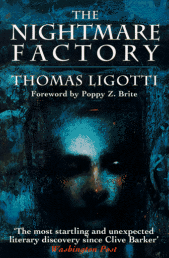 Book cover for Nightmare Factory