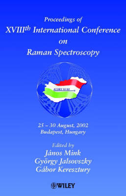 Cover of Proceedings of 18th International Conference on Raman Spectroscopy