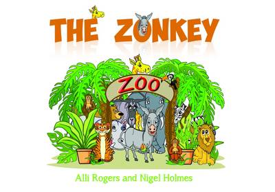 Book cover for The Zonkey