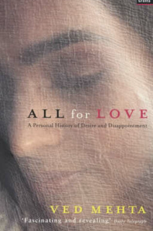 Cover of All for Love