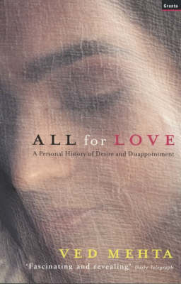 Book cover for All for Love