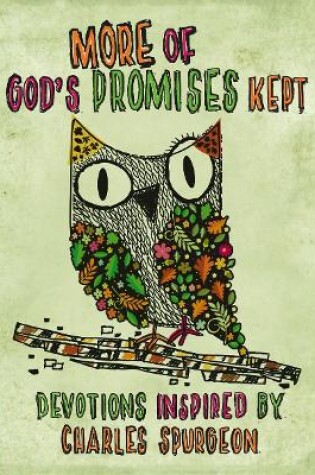 Cover of More of God’s Promises Kept