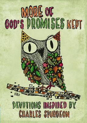 Book cover for More of God’s Promises Kept