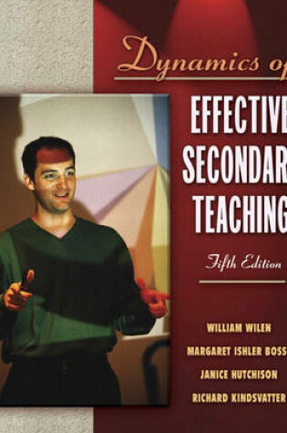 Cover of Dynamics of Effective Secondary Teaching