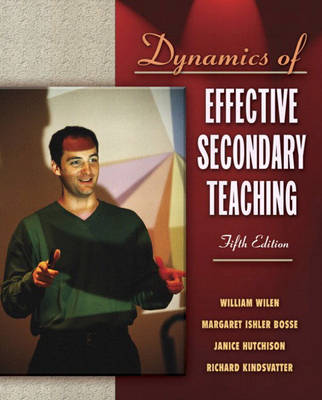 Book cover for Dynamics of Effective Secondary Teaching