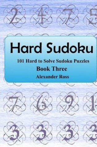 Cover of Hard Sudoku 3