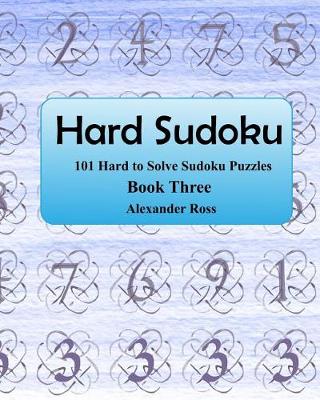 Book cover for Hard Sudoku 3