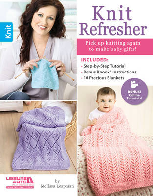 Book cover for Knit Refresher