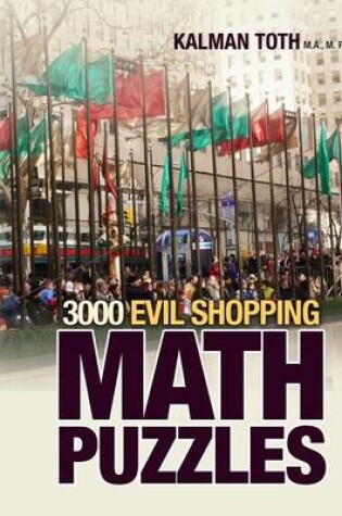 Cover of 3000 Evil Shopping Math Puzzles