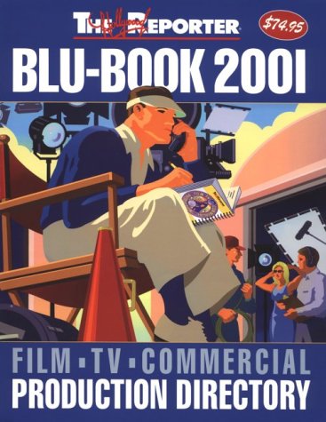 Book cover for The Blu-Book Film, TV & Commercial Production Directory