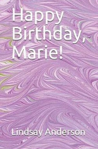 Cover of Happy Birthday, Marie!