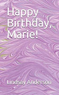 Book cover for Happy Birthday, Marie!