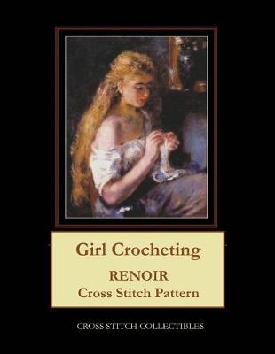 Book cover for Girl Crocheting