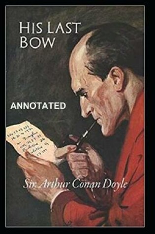 Cover of His Last Bow Book Annotated