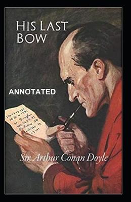 Book cover for His Last Bow Book Annotated