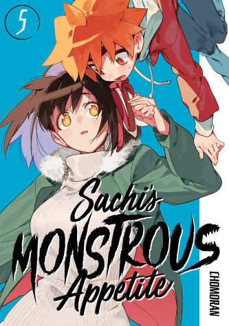 Book cover for Sachi's Monstrous Appetite 5