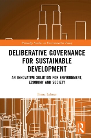 Cover of Deliberative Governance for Sustainable Development