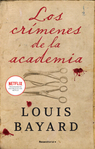 Book cover for Los crímenes de la academia / The Pale Blue Eye