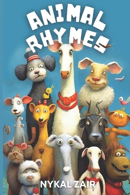 Book cover for Animal Rhymes