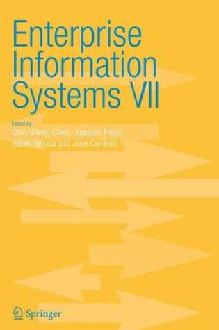 Cover of Enterprise Information Systems VII