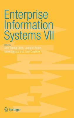 Book cover for Enterprise Information Systems VII