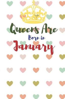 Book cover for Queens Are Born in January