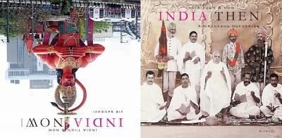 Book cover for India Then and Now