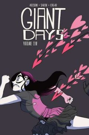 Cover of Giant Days Vol. 10
