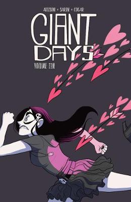 Book cover for Giant Days Vol. 10