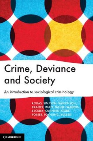 Cover of Crime, Deviance and Society