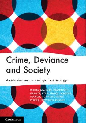 Book cover for Crime, Deviance and Society
