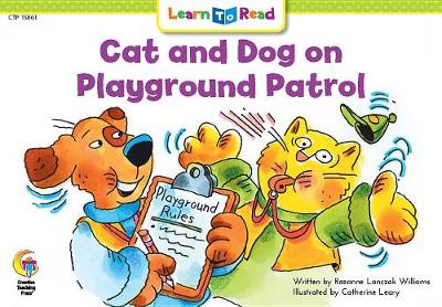 Cover of Cat and Dog on Playground Patrol