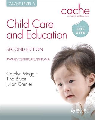 Cover of CACHE Level 3 Child Care and Education, 2nd Edition