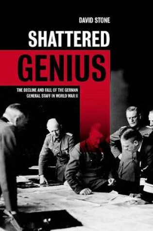 Cover of Shattered Genius