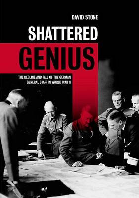 Book cover for Shattered Genius