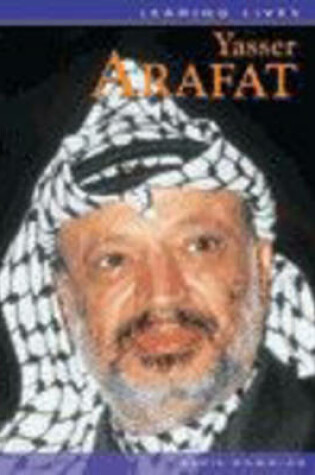 Cover of Leading Lives Yasser Arafat Paperback