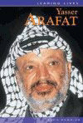 Book cover for Leading Lives Yasser Arafat Paperback